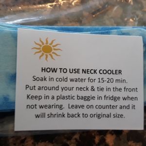 ☀️Neck Coolers